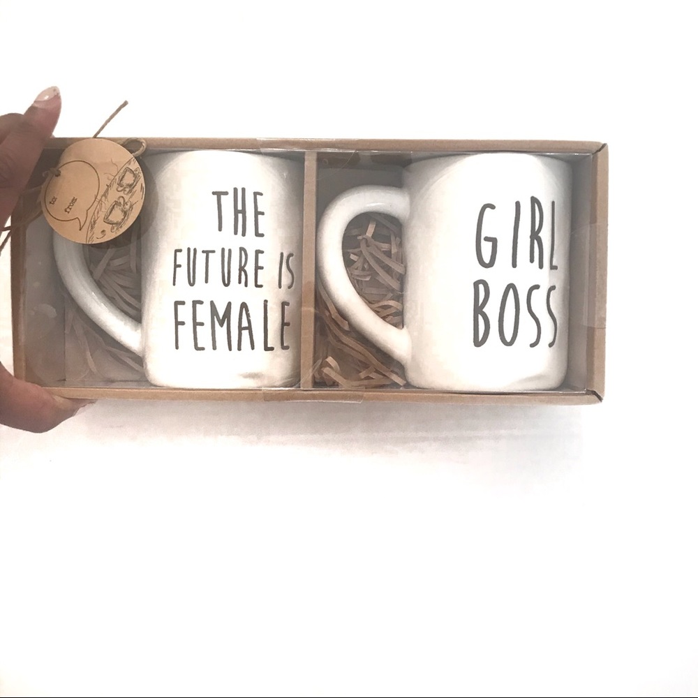 Girl Boss and The Future is Female Mugs - Picture 4 of 4